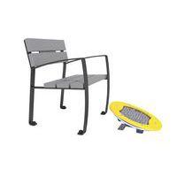 Fauteuil avec labyrinthe psychomoteur - Image 2