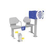 Banc avec pédale mentalcube II Alzheimer - Image principale
