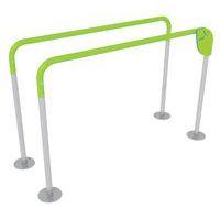 Barres parallèles inclinées - Image principale