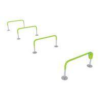 Haie de saut -  Coloris: Vert - Image principale