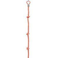 Corde à noeuds polypropylène 24 mm - 2.50 m - orange - Image principale