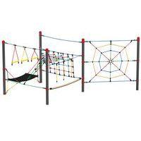 Parcours de grimpe complet Vario B - scellement direct - Image principale