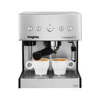 Machine à café Expresso MAGIMIX - 11414 - 1260 Watts-chrome mat - Image principale