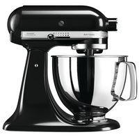 Robot Pâtissier KITCHENAID - 5KSM125EOB - 4.8 L-Batteur noir - Image principale