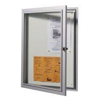 Vitrine affichage Classique porte battante Planorga - Image 2