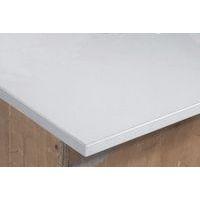 Table fixe Atlas II avec chants plaqués - Manutan Expert - Image 2