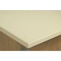 Table Atlas Mobile hauteur réglable chants plaqués - Manutan Expert - Image 2