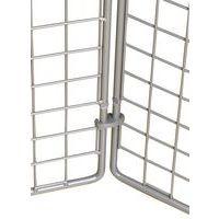 Grille d'exposition maille sans piètement Praxi - Image principale