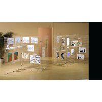 Tablette pour grille d'exposition Eco Ulmann - Image 2