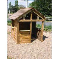 Maison en bois pour enfant avec plancher - Boisdexter - Image 5