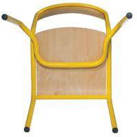 Chaise Atlas 4 pieds chants protégés - Manutan Expert - Image 2