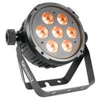 Projecteur LED 7 x 10 W 6-1 RGBWA-UV DMX IRC - BT280 - Image principale