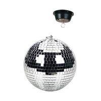 Boule à facettes 30 cm avec moteur - Image principale