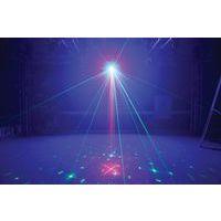 Double Laser Surtur II RG Gobo DMX IRC LED bleue 3 W - Image 2