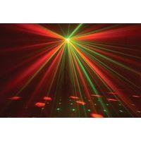 Derby LED avec laser RG et stroboscope Radical II - Image 2