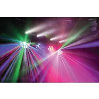 Kit Showbar 2 PARS - 2 Butterflys et Laser R/G DMX IRC - Image 5