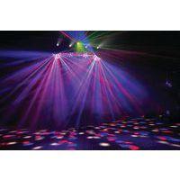 Kit Showbar 2 PARS - 2 Butterflys et Laser R/G DMX IRC - Image 2