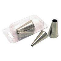 Boîte de 6 douilles cannelées inox - Image principale