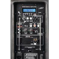 Système amplifié portable SPJ-PA9 12 et 15 2 UHF/USB/MP3  Vonyx - Image 2