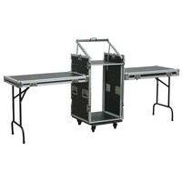 Flightcase 19" PD-F16U10T avec table - Image 2