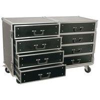 Flightcase avec 8 tiroirs PD-FA4 - Image principale
