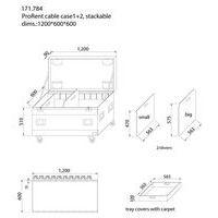 Coffre 2D PD-FA2 avec 1 tiroir - Image 5