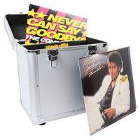 Valise 12" RC80 pour 80 disques vinyl Argent - Image 3