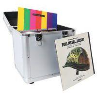 Valise 12" RC100 pour 100 disques vinyl Argent - Image 2