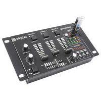 Table de mixage 6 canaux avec USB/MP3 - Noire - STM-3020B - Image principale