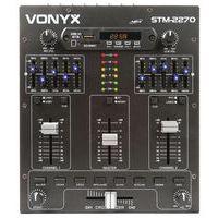 Table de mixage 4 canaux Effets Sound SD/USB/MP3/BT - STM2270 - Image 2