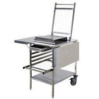 Table mobile inox pour guitare - Image 2