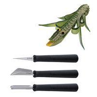 Outils à sculpter (3 pièces) - Image 2