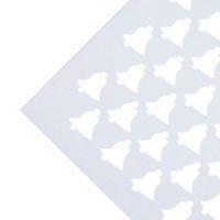 Grille pochoirs à biscuit Cloches - Image principale