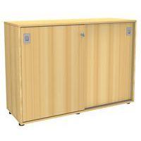 Armoire portes coulissantes largeur 120 cm Quadrifoglio - Image principale