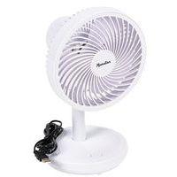 Ventilateur de table USB 5" avec oscillation - Image principale