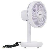 Ventilateur de table USB 5" avec oscillation - Image 2