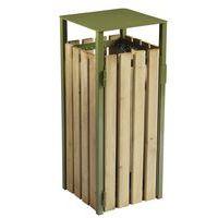 Poubelle Eden à poser / à fixer bois Rossignol Pro - Image principale