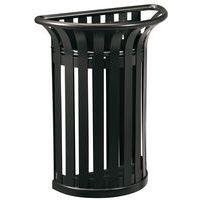 Poubelle murale Tulipe - 35l - gris manganese-Rossignol Pro - Image principale