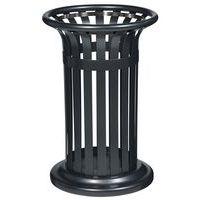 Poubelle métal Tulipe 60l - anthracite mat 7016 Rossignol-Rossignol Pro - Image principale