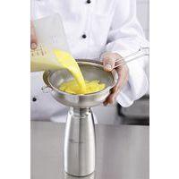 Entonnoir + tamis inox amovible - Image 2