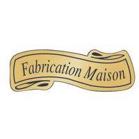 Etiquettes adhésives en boîte distributrice "Fabrication maison - Image principale