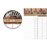 Pancarte prix du pain - Image principale