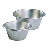 Bassine pâtissière à fond plat en acier inoxydable - Image 2