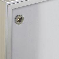 Vitrine intérieure fond tôle laquée Standing Planorga - Image 3