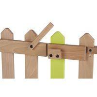 Portillon 7 lattes Lili - montants coloris hêtre - Image 5