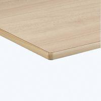 Table Atlas Mobile réglable chants alaisés hêtre - Manutan Expert - Image 2