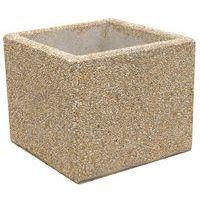 Jardinière béton carré - Manutan Expert - Image principale