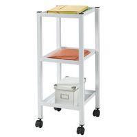 Desserte à roulettes - Manutan Expert - Image principale