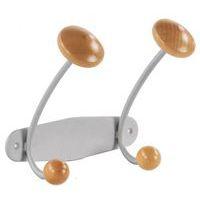 Le lot 2 patères Loa - 5 bipatères longueur 62 cm - Image 3