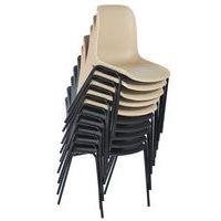 Lot 5 chaises Panama accrochable coque polypropylène M2 - Image 2